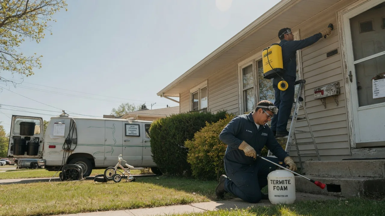 Pest Control in Creswell, OR near me